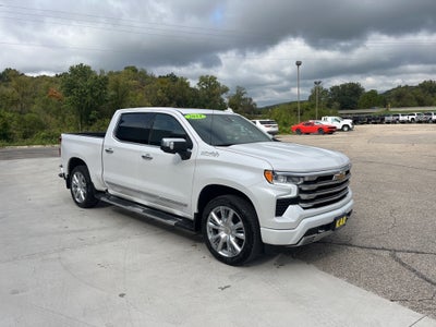 2024 Chevrolet Silverado 1500 4WD Crew Cab Short Bed High Country
