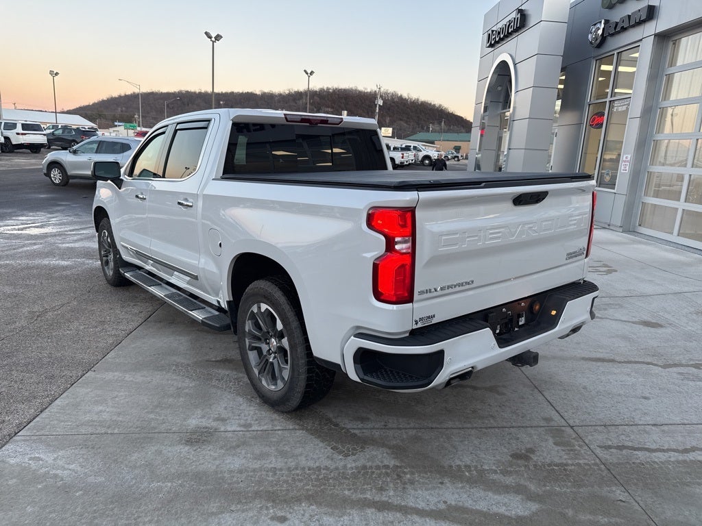 2025 Chevrolet Silverado 1500 4WD Crew Cab Short Bed High Country