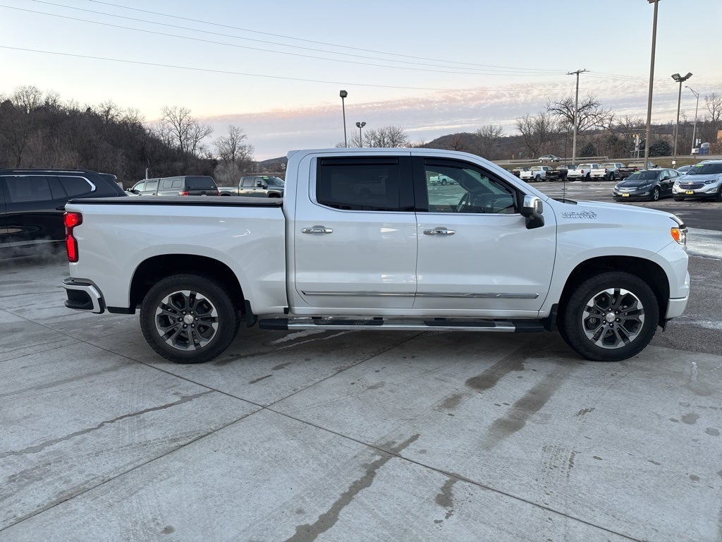 2025 Chevrolet Silverado 1500 4WD Crew Cab Short Bed High Country