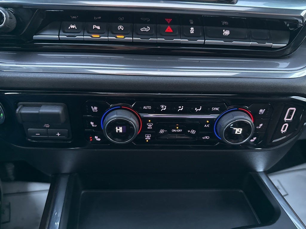 2025 Chevrolet Silverado 1500 4WD Crew Cab Short Bed High Country