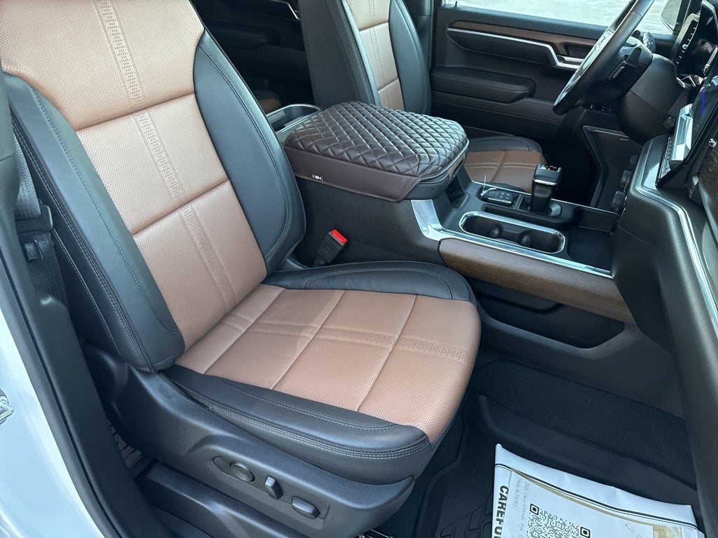 2025 Chevrolet Silverado 1500 4WD Crew Cab Short Bed High Country