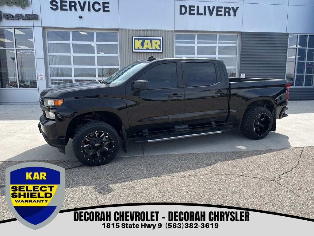 2019 Chevrolet Silverado 1500 Custom