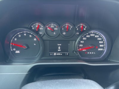 2019 Chevrolet Silverado 1500 Custom