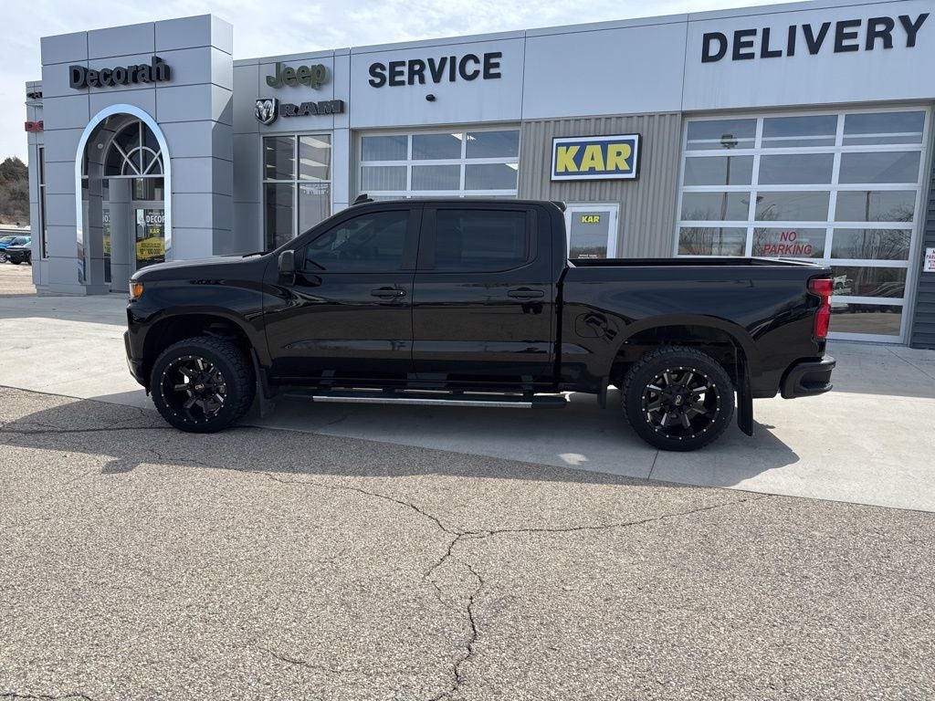 2019 Chevrolet Silverado 1500 Custom