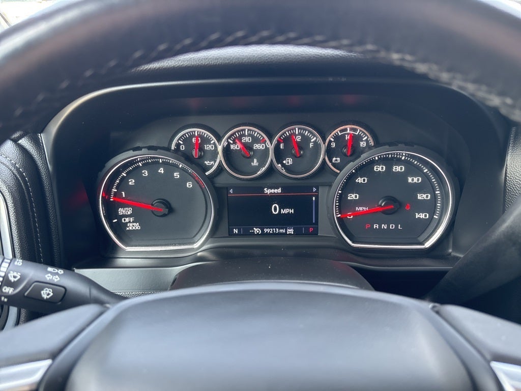 2021 Chevrolet Silverado 1500 4WD Crew Cab Short Bed LT