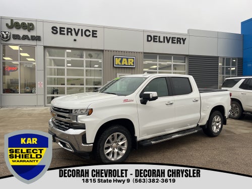 2021 Chevrolet Silverado 1500 4WD Crew Cab Short Bed LTZ