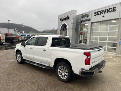 2021 Chevrolet Silverado 1500 4WD Crew Cab Short Bed LTZ