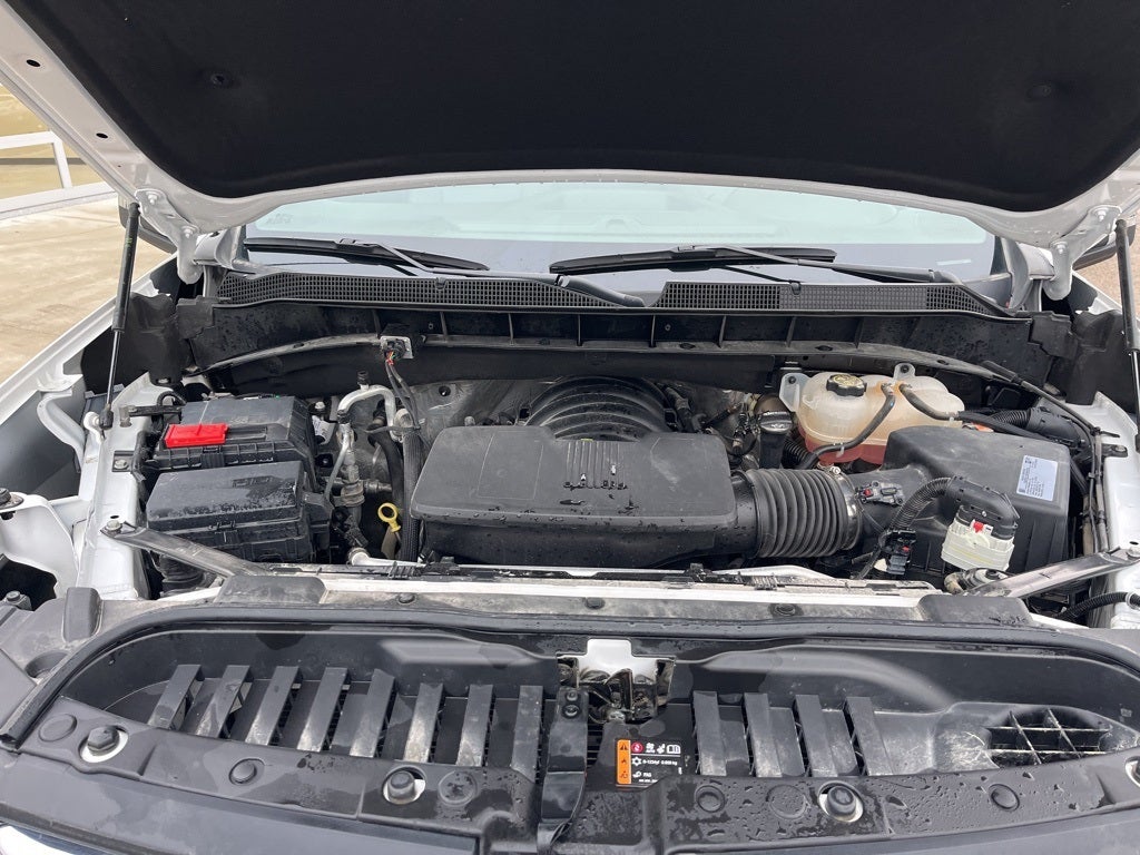 2021 Chevrolet Silverado 1500 4WD Crew Cab Short Bed LTZ