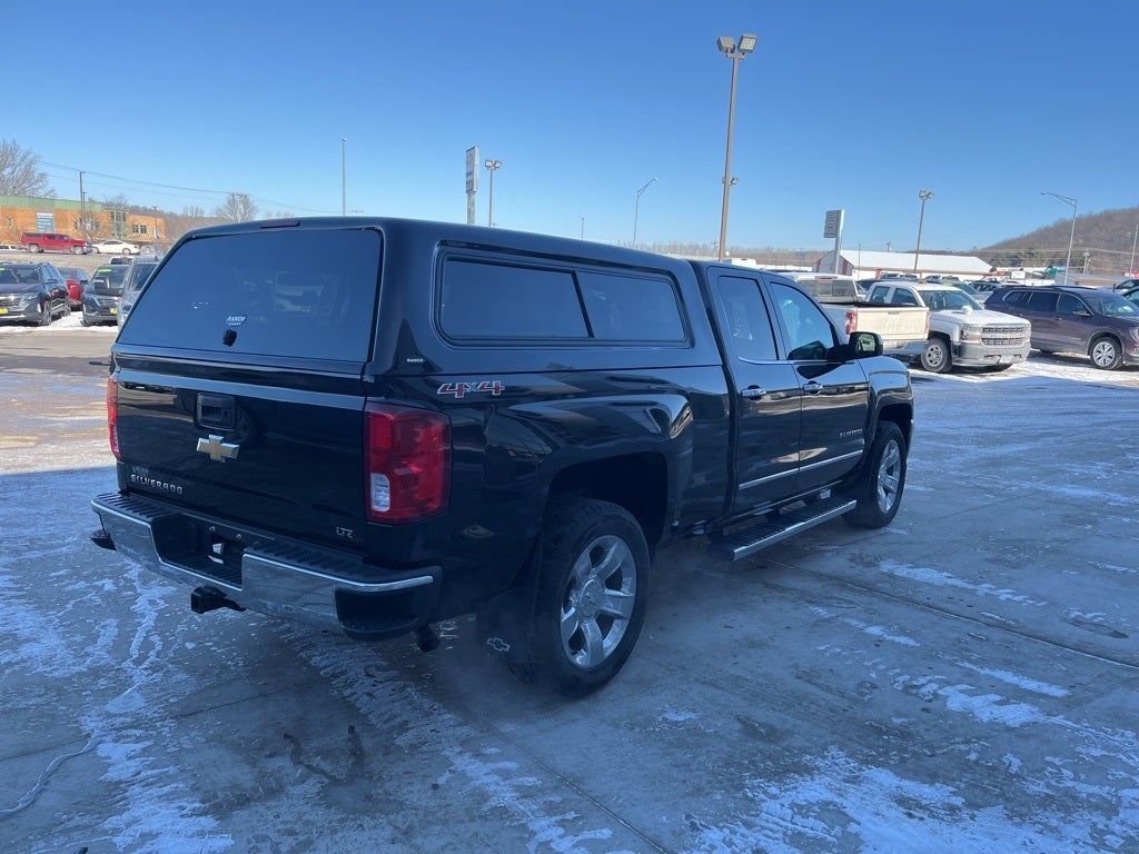 2016 Chevrolet Silverado 1500 1LZ