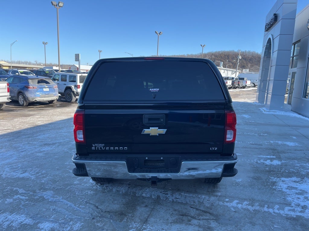2016 Chevrolet Silverado 1500 1LZ