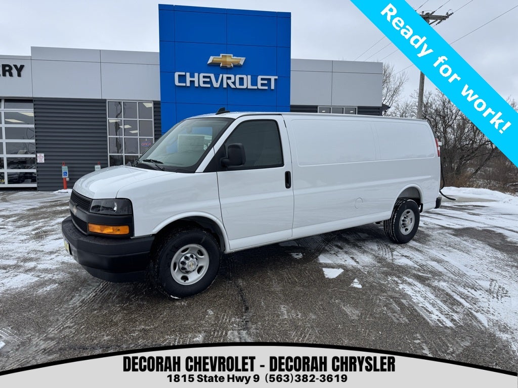 2025 Chevrolet Express 3500 Work Van Cargo