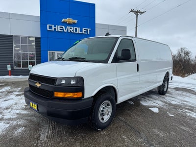 2025 Chevrolet Express 3500 Work Van Cargo