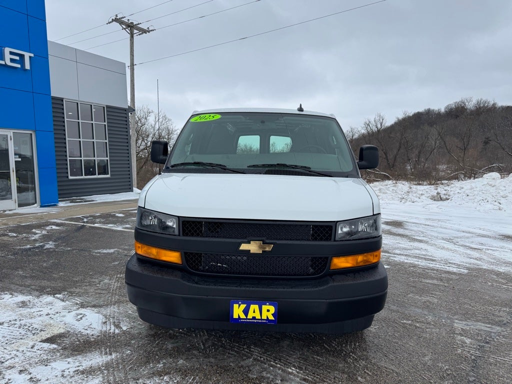 2025 Chevrolet Express 3500 Work Van Cargo