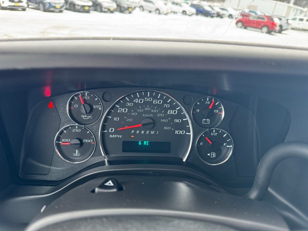 2025 Chevrolet Express 3500 Work Van Cargo