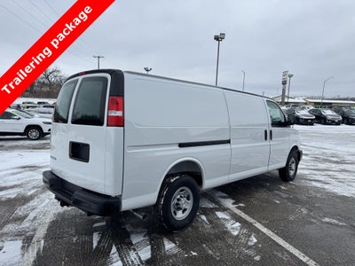 2025 Chevrolet Express 3500 Work Van Cargo