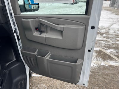 2025 Chevrolet Express 3500 Work Van Cargo