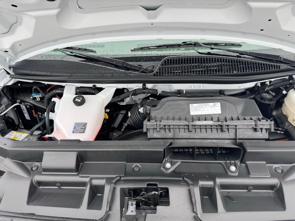 2025 Chevrolet Express 3500 Work Van Cargo