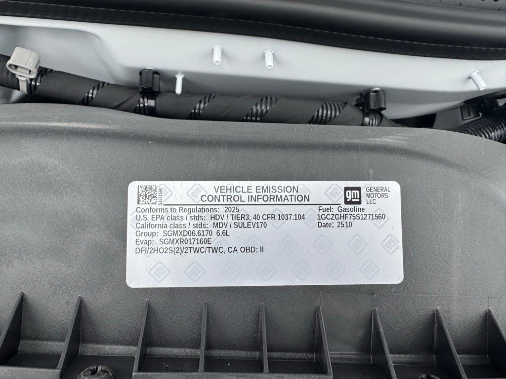 2025 Chevrolet Express 3500 Work Van Cargo