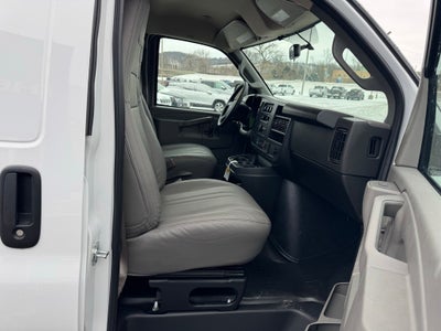 2025 Chevrolet Express 3500 Work Van Cargo