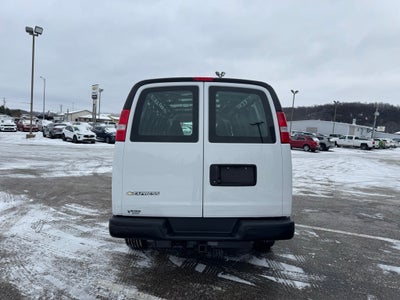 2025 Chevrolet Express 3500 Work Van Cargo