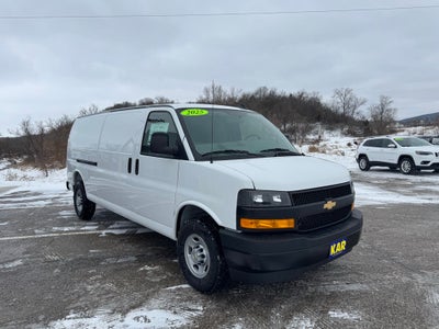 2025 Chevrolet Express 3500 Work Van Cargo