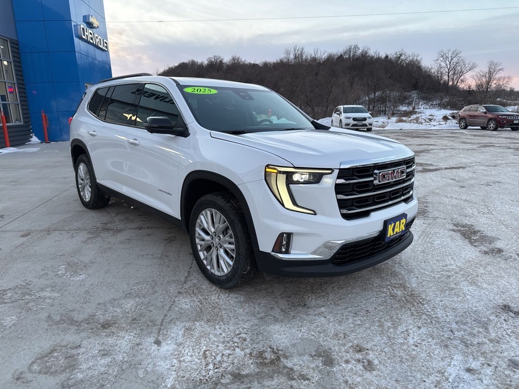 2025 GMC Acadia AWD Elevation