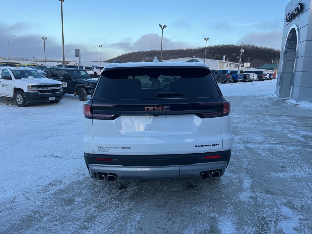 2025 GMC Acadia AWD Elevation