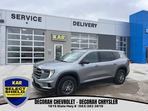 2025 GMC Acadia AWD Elevation