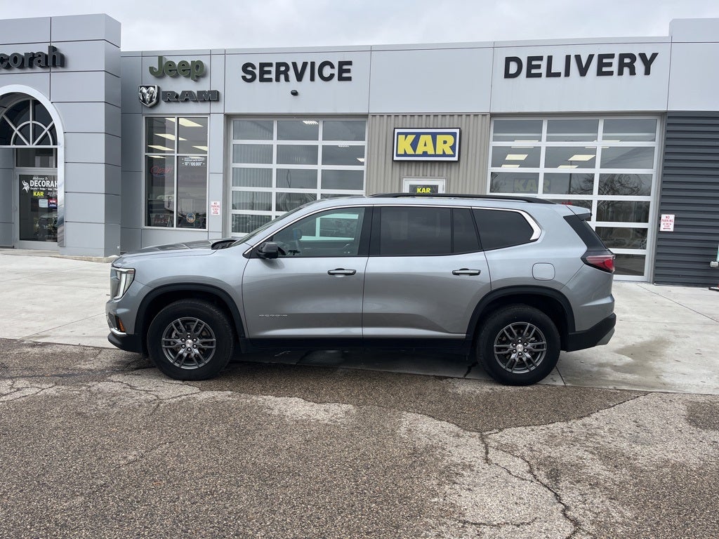 2025 GMC Acadia AWD Elevation