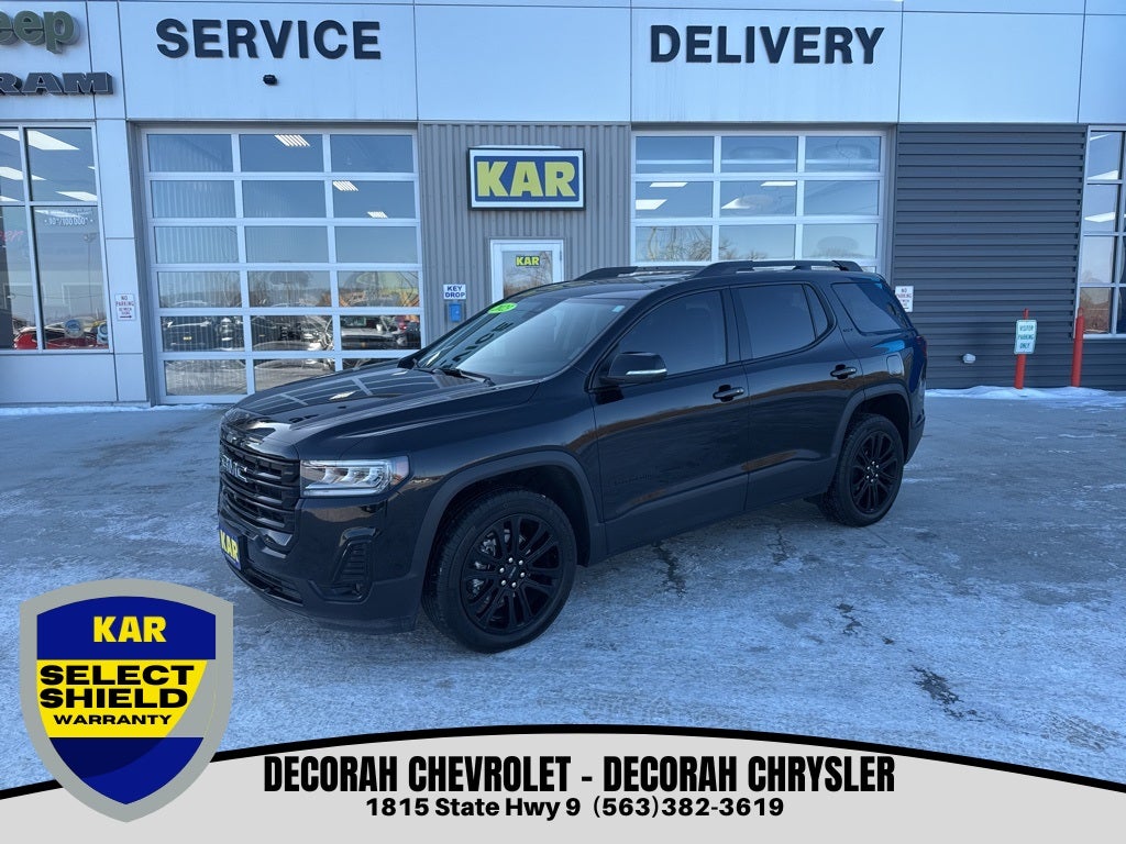 2023 GMC Acadia AWD SLT