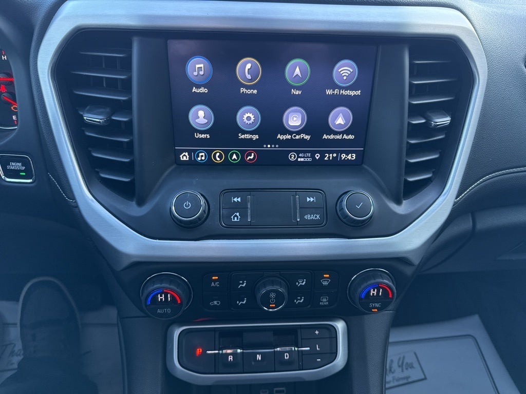 2023 GMC Acadia AWD SLT