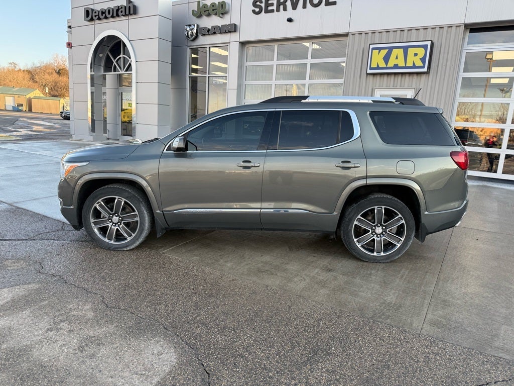 2018 GMC Acadia Denali