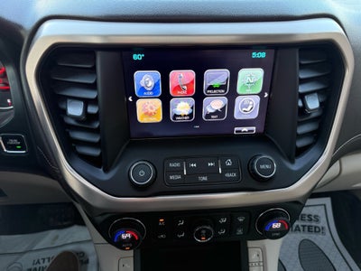 2018 GMC Acadia Denali