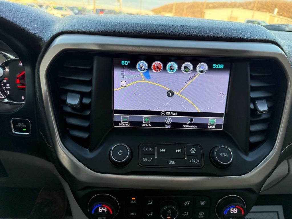 2018 GMC Acadia Denali