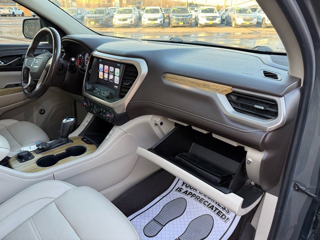 2018 GMC Acadia Denali