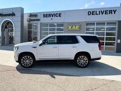 2025 GMC Yukon 4WD Denali