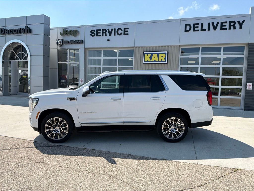 2025 GMC Yukon 4WD Denali