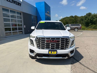 2025 GMC Yukon 4WD Denali