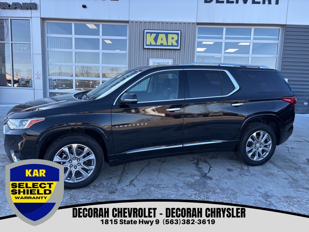 2019 Chevrolet Traverse Premier