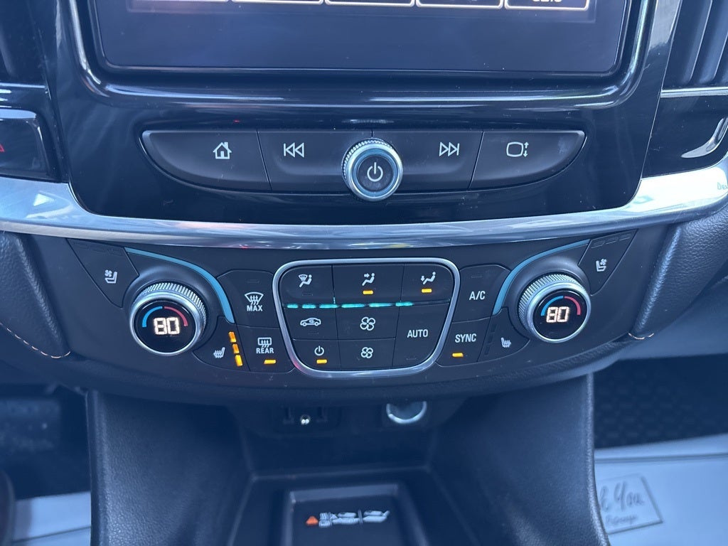 2019 Chevrolet Traverse Premier