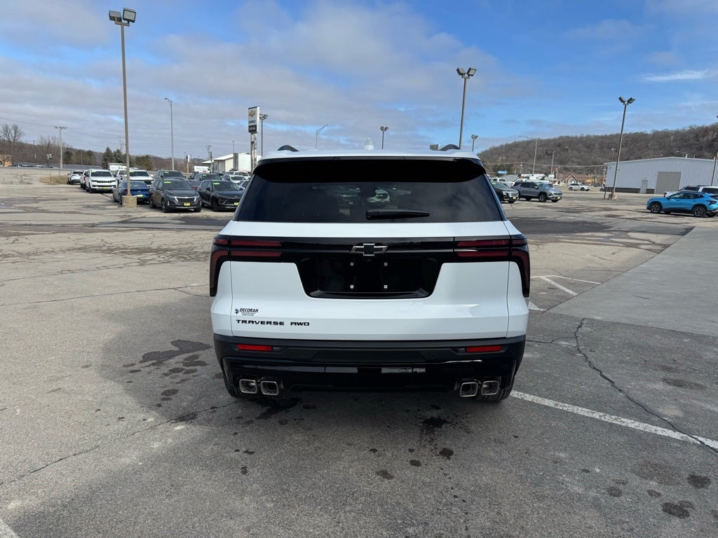 2026 Chevrolet Traverse LT 2LT