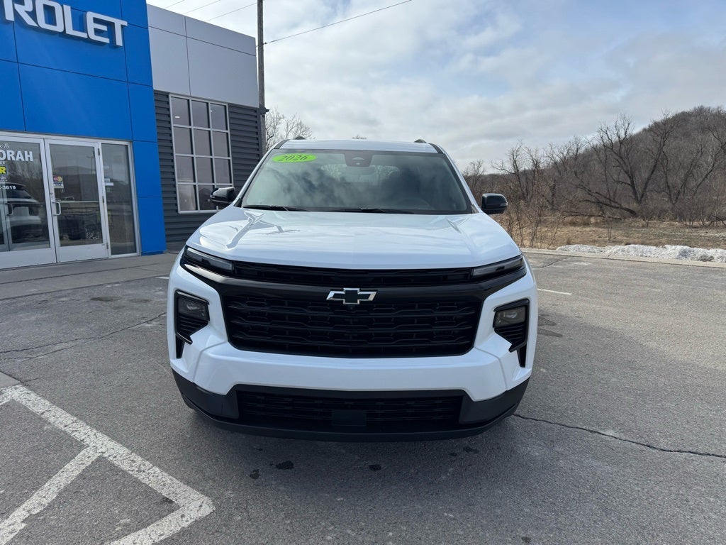 2026 Chevrolet Traverse LT 2LT