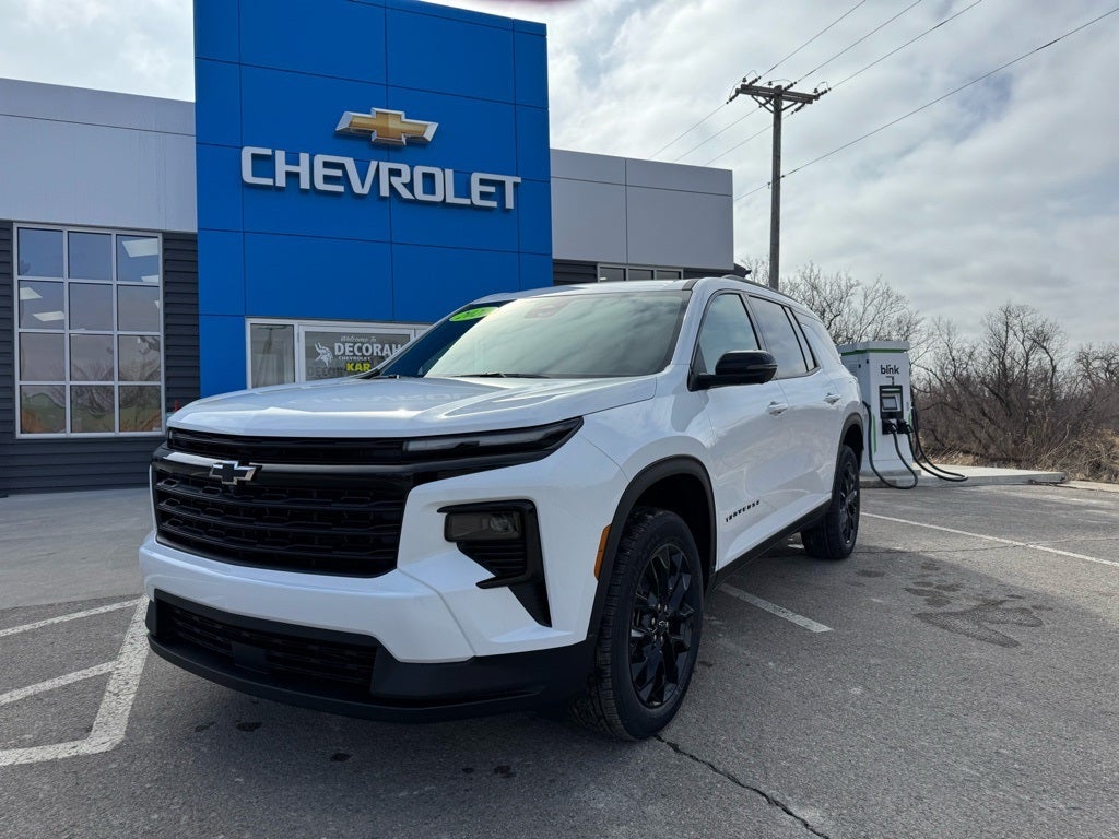 2026 Chevrolet Traverse LT 2LT