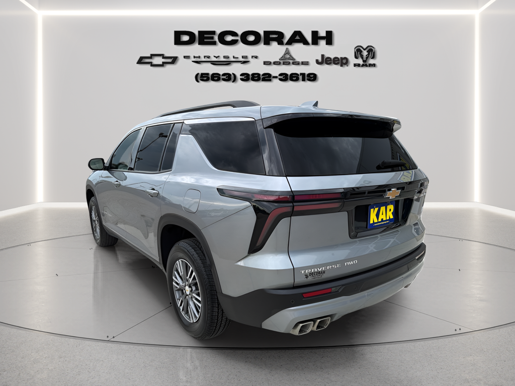 2026 Chevrolet Traverse AWD LT