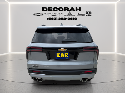 2026 Chevrolet Traverse AWD LT