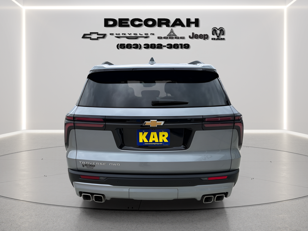2026 Chevrolet Traverse AWD LT