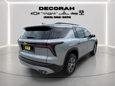 2026 Chevrolet Traverse AWD LT