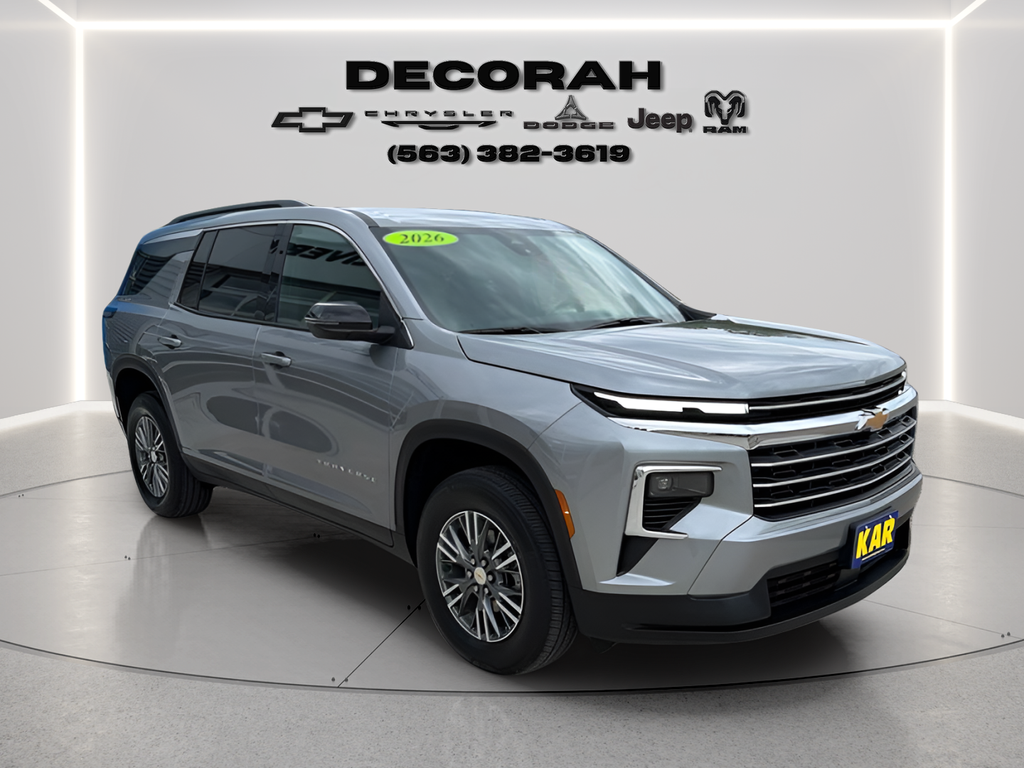 2026 Chevrolet Traverse AWD LT