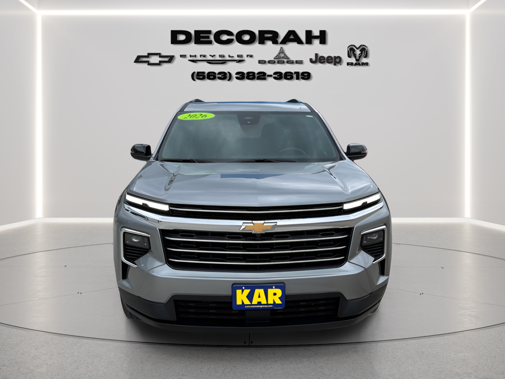 2026 Chevrolet Traverse AWD LT