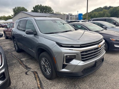 2026 Chevrolet Traverse AWD LT